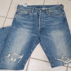 Men's Levi 501s